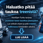 Jäsenyyden tauottaminen kuntosalilla Turussa – HoviGym tauko-ohje