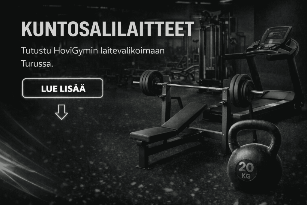 Turku Kuntosali HoviGym Kuntosalin penkkipunnerrus laite HoviGym Turussa – moderni gym laitevalikoima