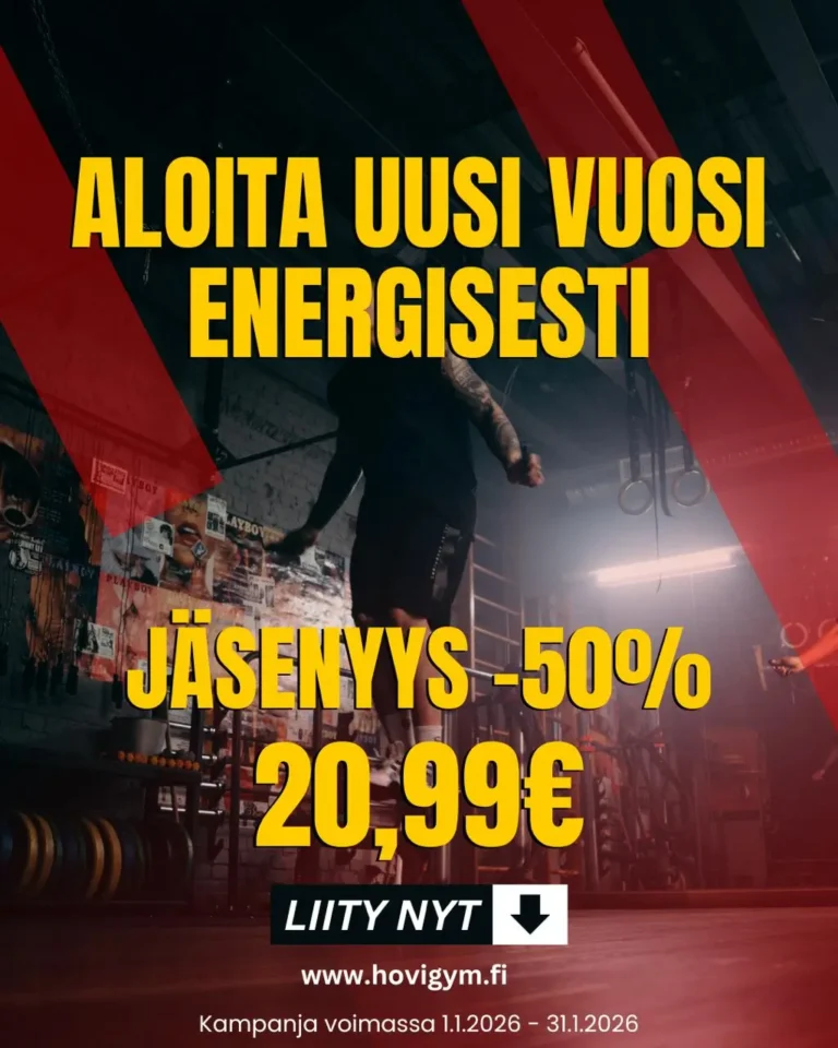 Kuntosali Turku – HoviGym Turku voimaharjoitteluun ja kehonrakennukseen