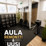 Alt text: HoviGym kulkuportti kuntosali Turku